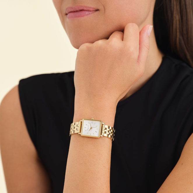 E Boxy Xs White Gold - AngraBech