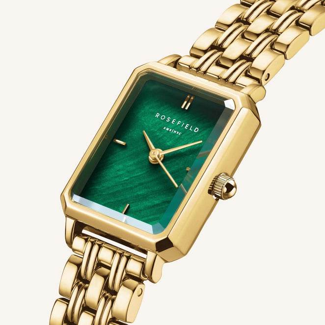 Octagon Xs Emerald Gold - AngraBech