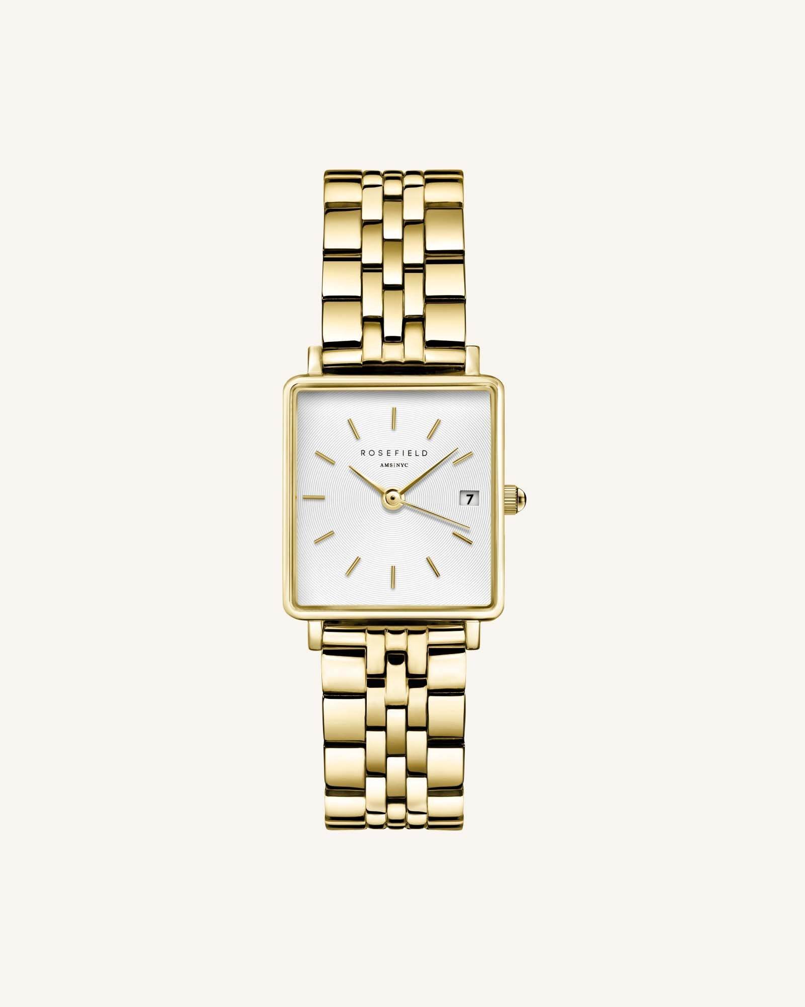 E Boxy Xs White Gold - AngraBech