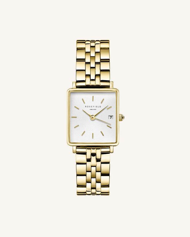 E Boxy Xs White Gold - AngraBech
