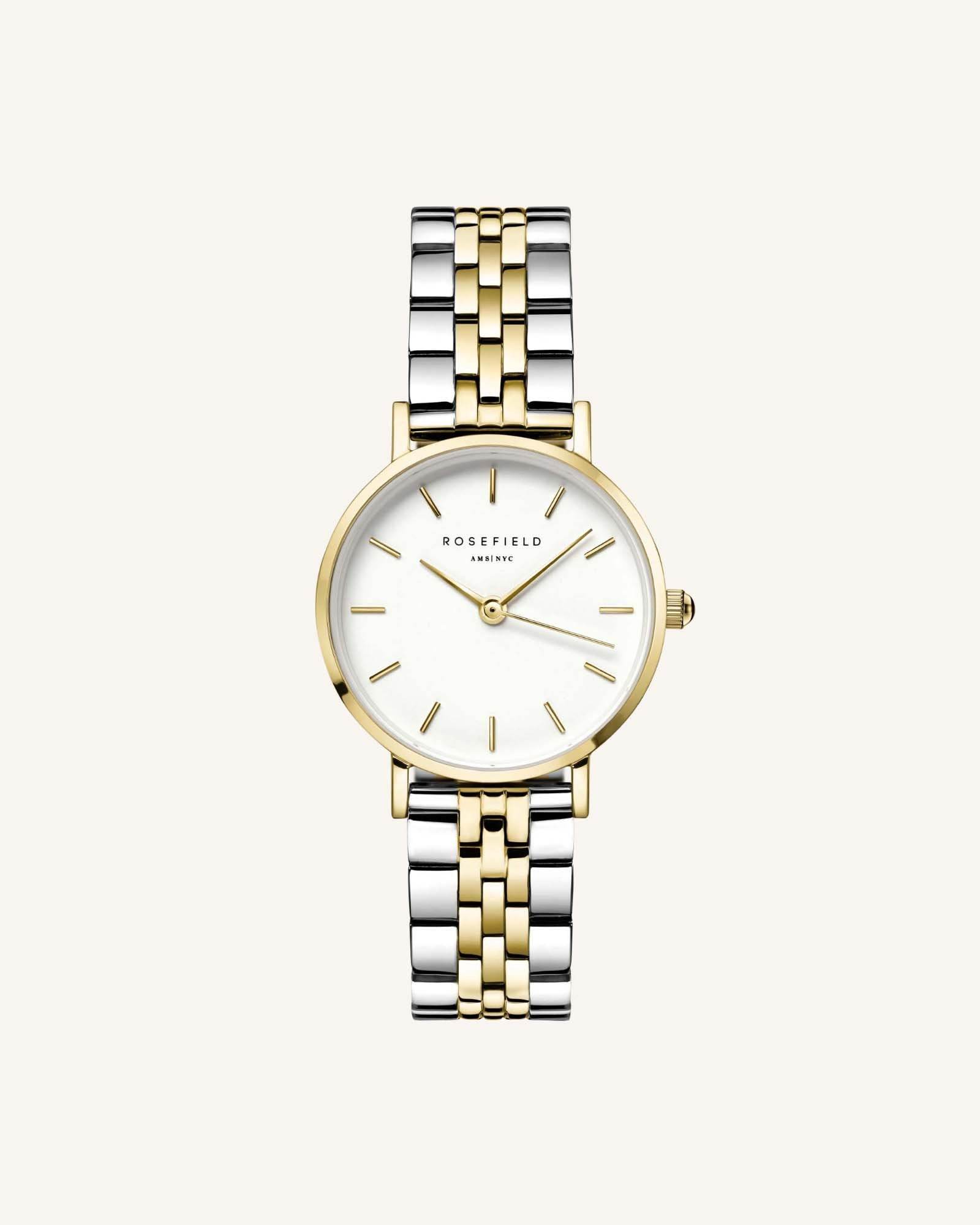 E Small Edit White Silver Gold Duo - AngraBech