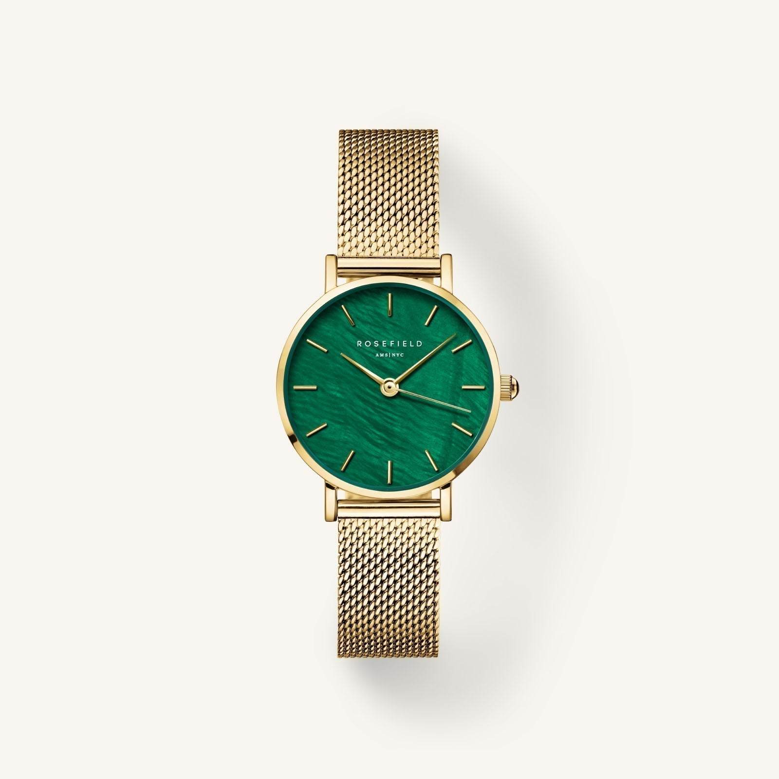 Small Edit Emerald Mesh Gold - AngraBech