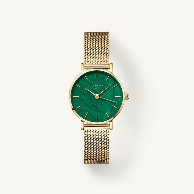 Small Edit Emerald Mesh Gold - AngraBech