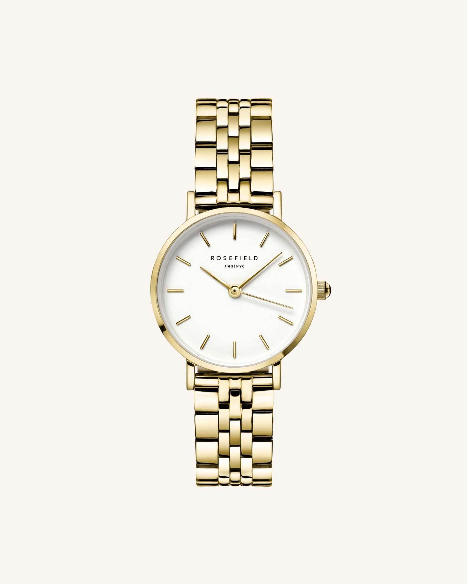 E Small Edit White Steel Gold - AngraBech