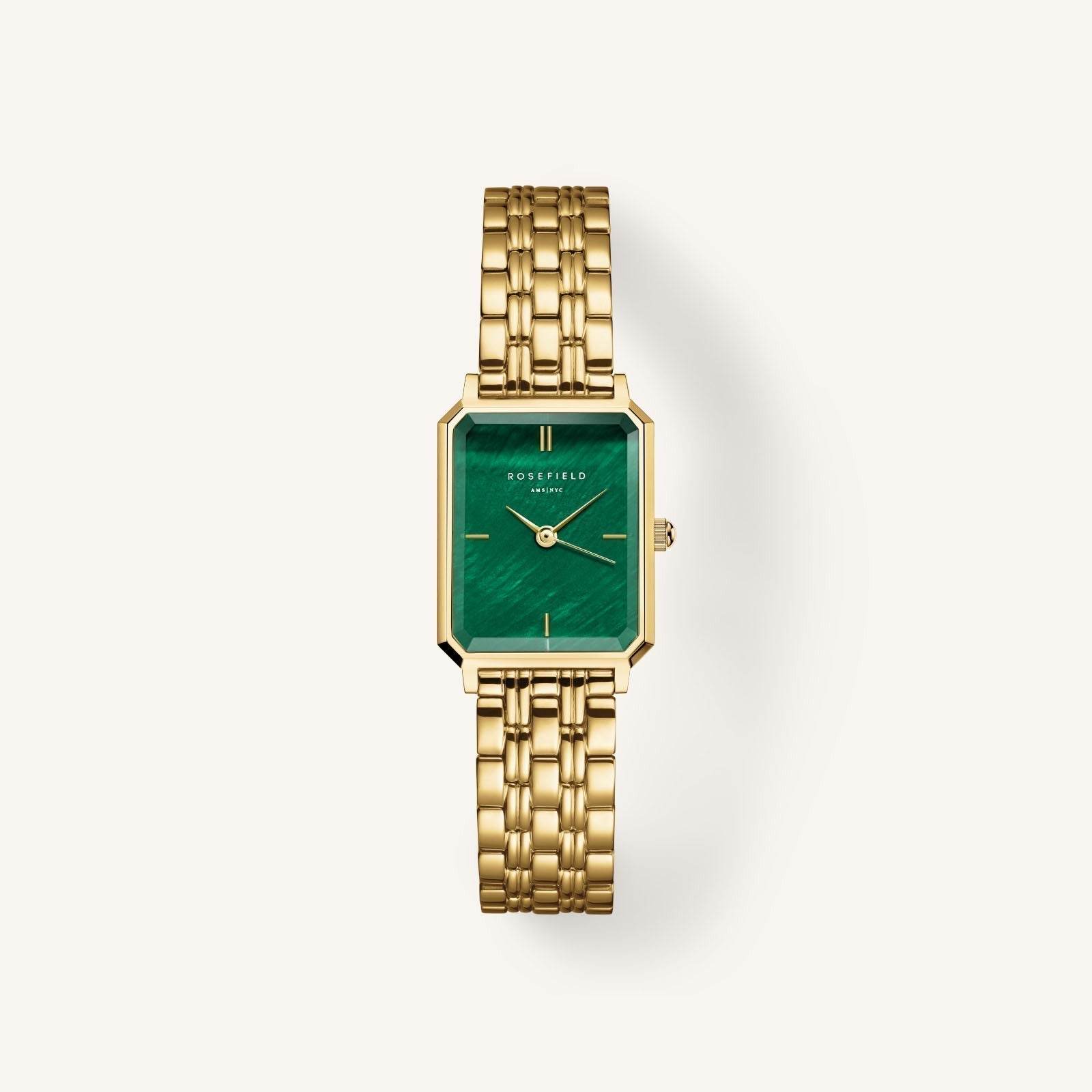 Octagon Xs Emerald Gold - AngraBech