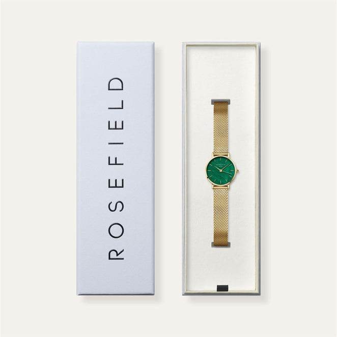 Small Edit Emerald Mesh Gold - AngraBech