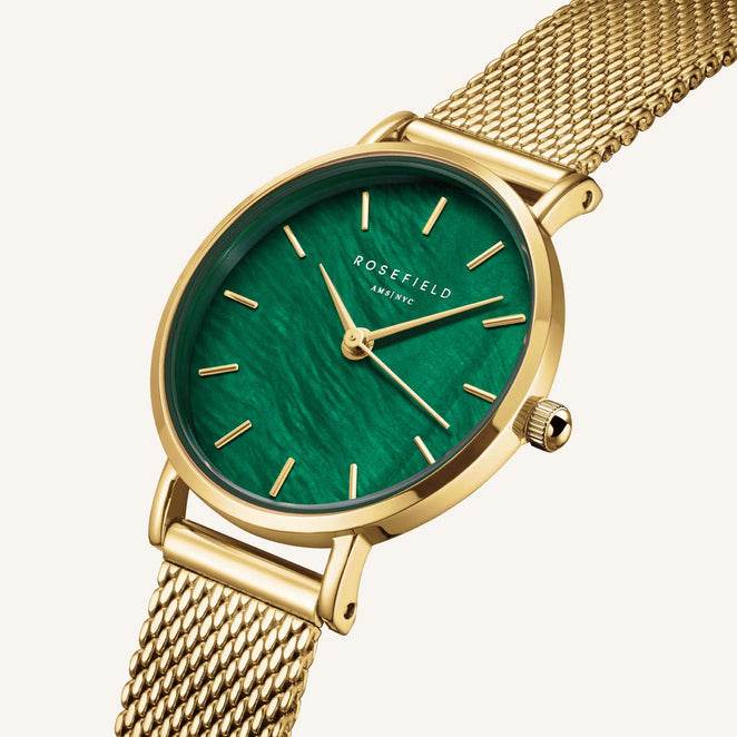 Small Edit Emerald Mesh Gold - AngraBech