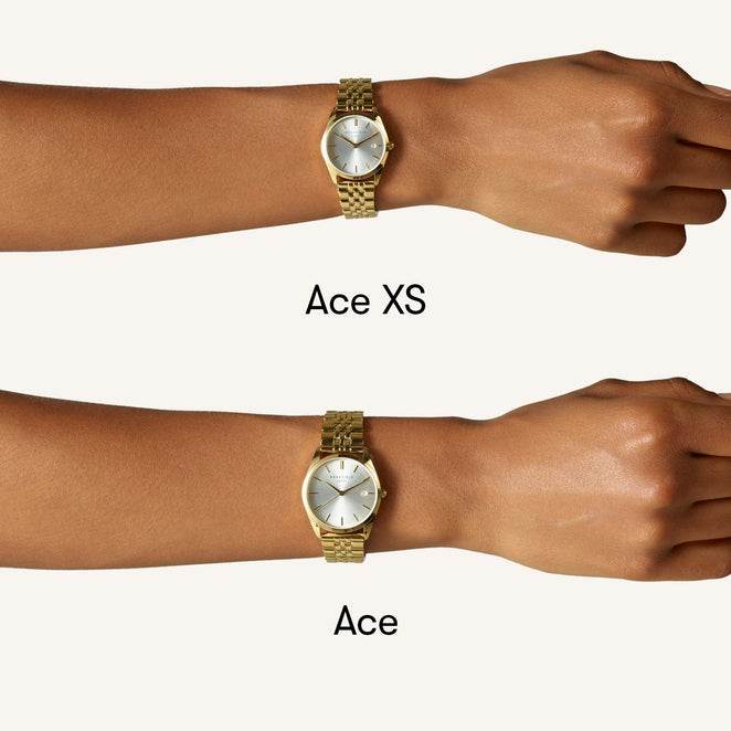 E Ace Xs Silver Gold Duotone - AngraBech