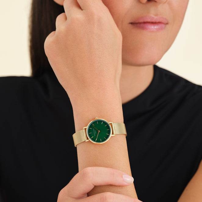 Small Edit Emerald Mesh Gold - AngraBech