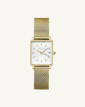 E Boxy Xs White Sunray Mesh Gold - AngraBech