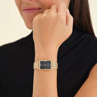 E Elles Bla Sunray Steel Gold - AngraBech