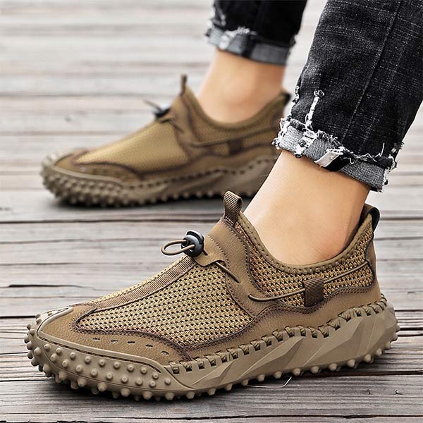 Mens Mesh Slip On Hiking Sneakers 59603326