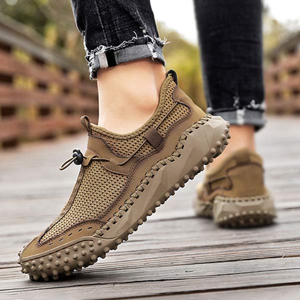 Mens Mesh Slip On Hiking Sneakers 59603326
