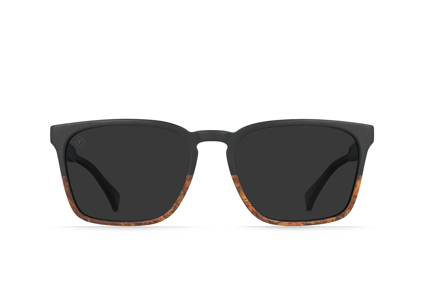 Burlwood / Black Polarized