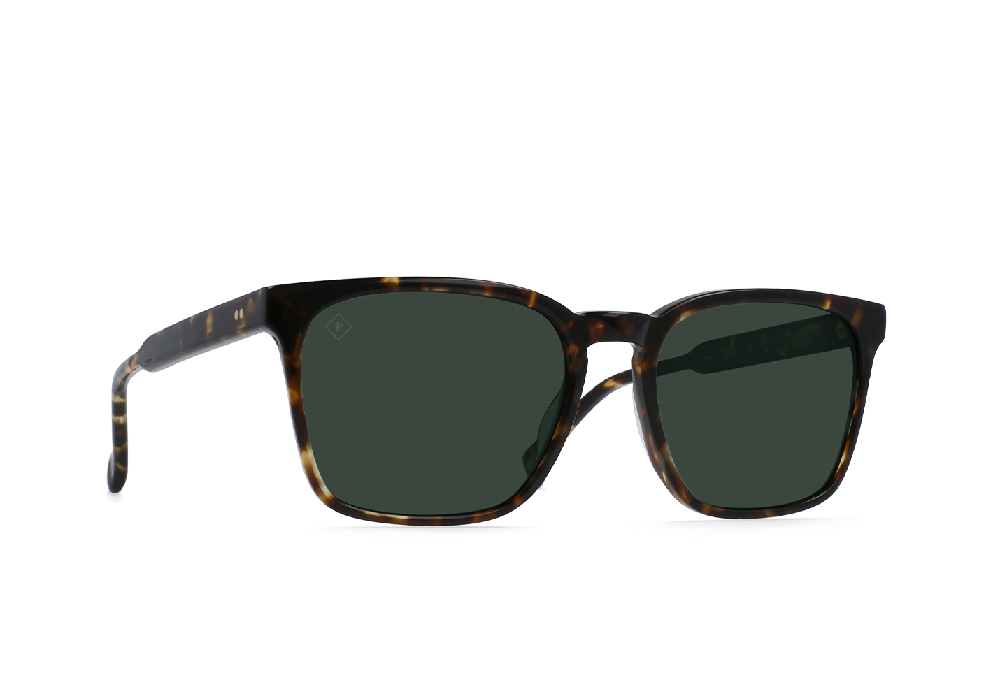 Pierce Brindle Tortoise Green Polar 55