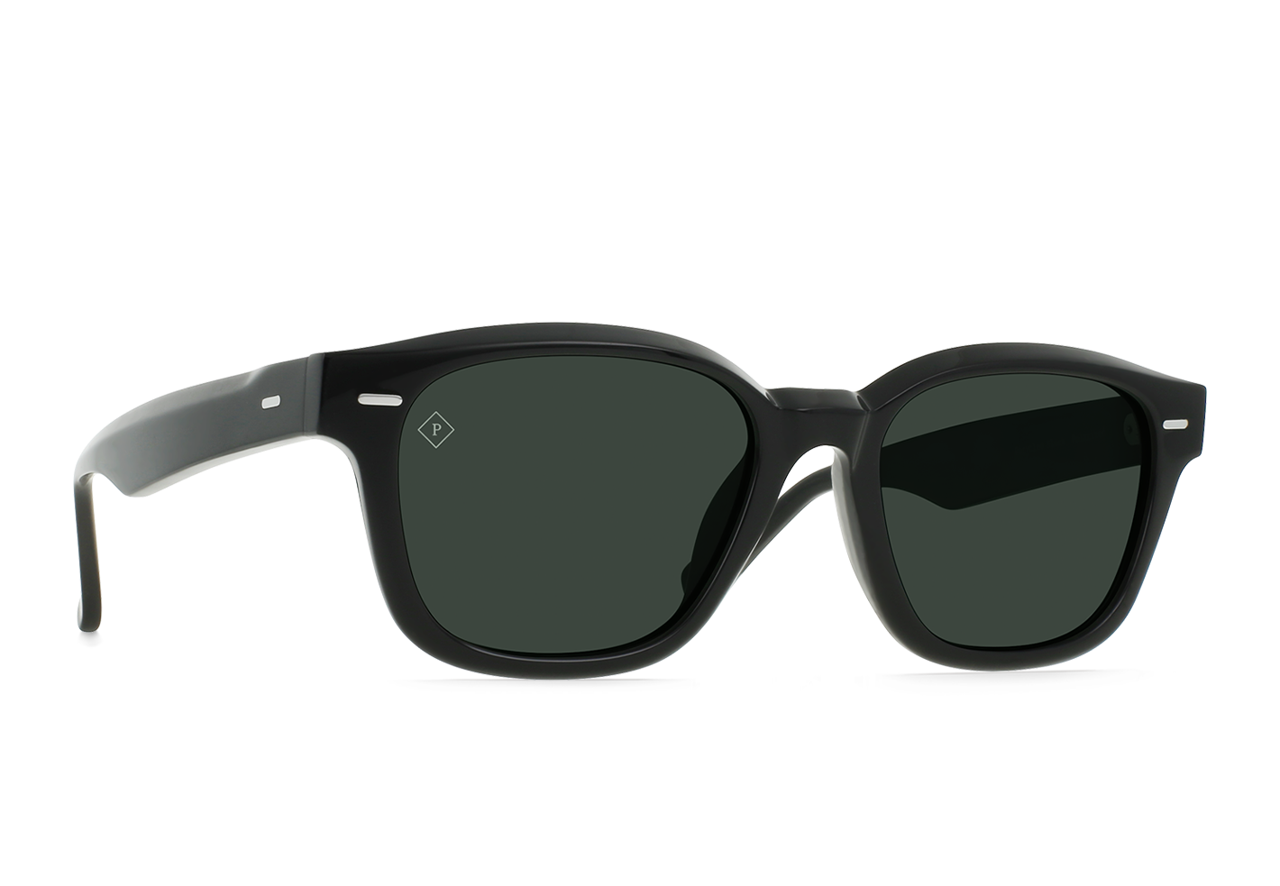 Carby Recycled Bla Green Polarized 53