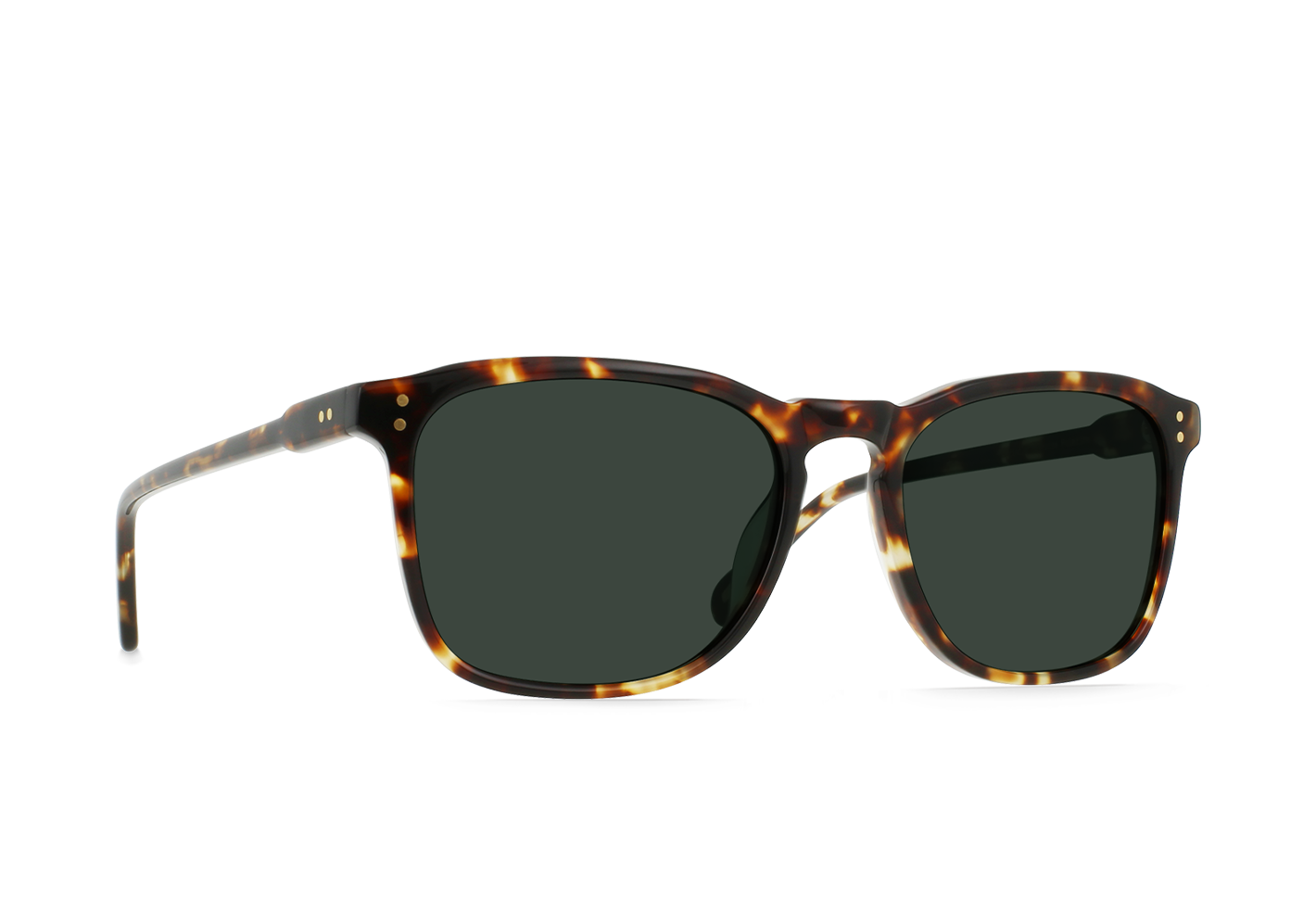 Wiley Brindle Tortoise Green Polarized 56