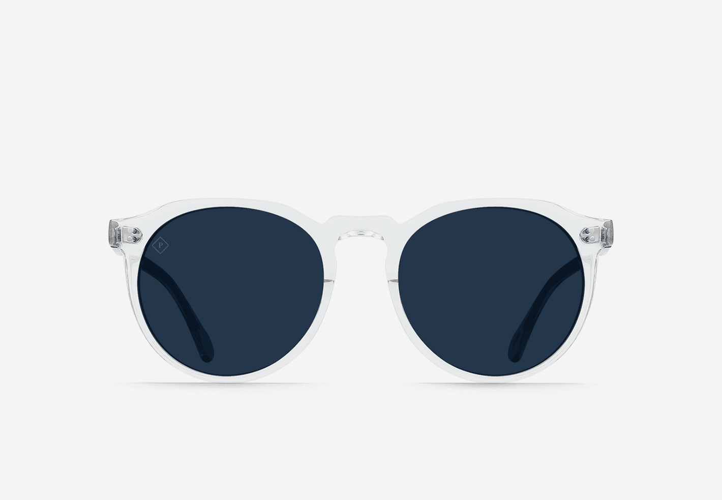 Remmy Crystal Clear Polarized Blue Smoke 52 - AngraBech