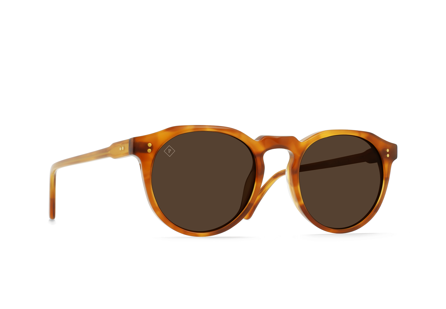 Remmy Santa Fe Tortoise Vibrant Brown Polarized 49