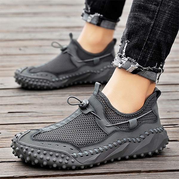 Mens Mesh Slip On Hiking Sneakers 59603326