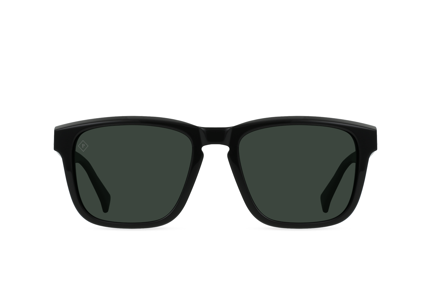 Recycled Black / Green Polarized