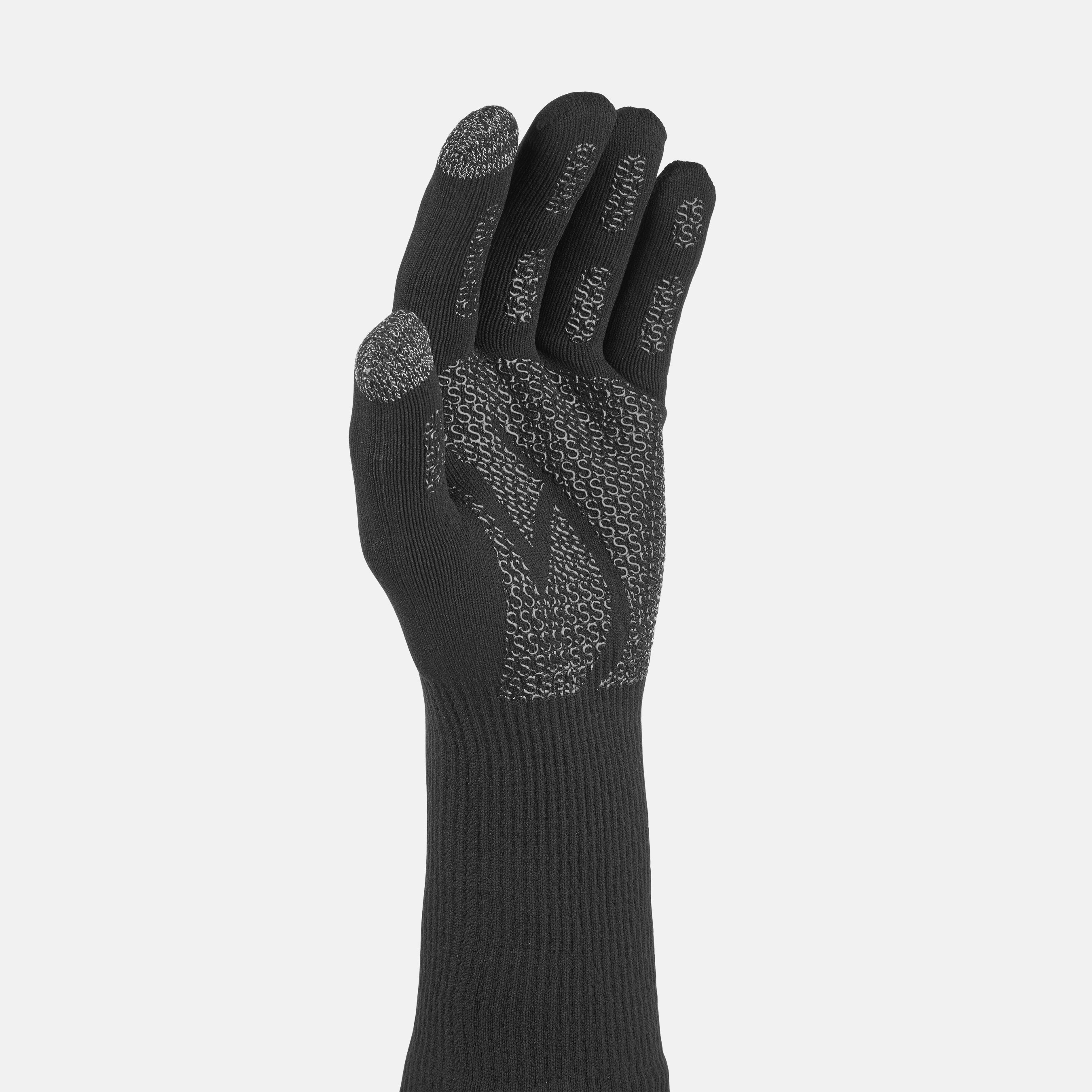 Waterproof All Weaer Ultra Grip Knitted Gauntlet