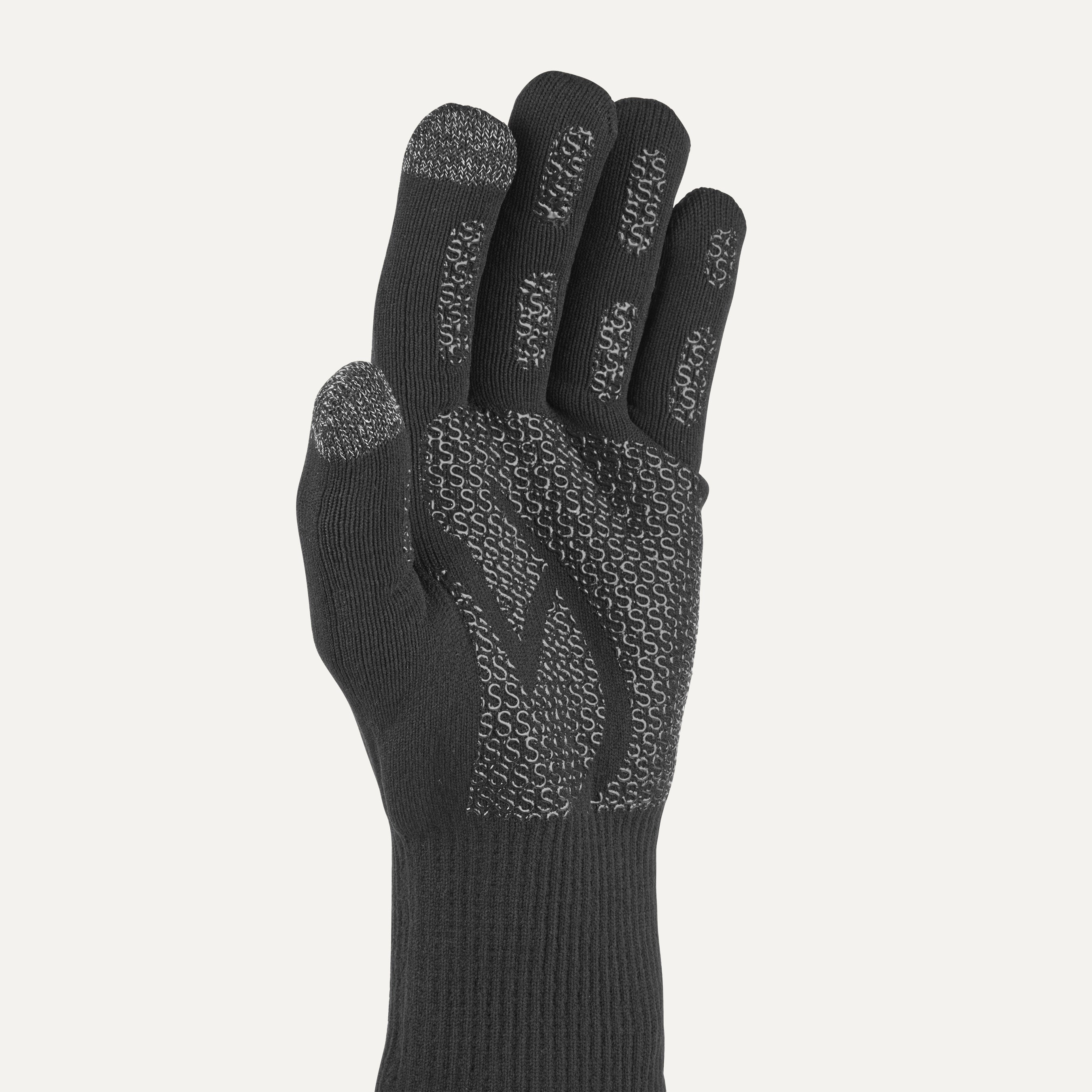Waterproof All Weaer Ultra Grip Knitted Glove