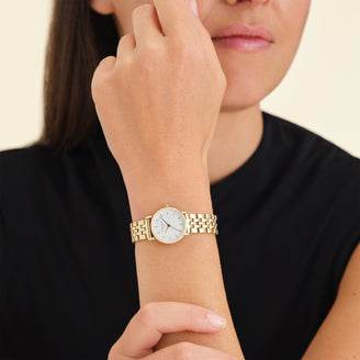 E Small Edit White Steel Gold - AngraBech