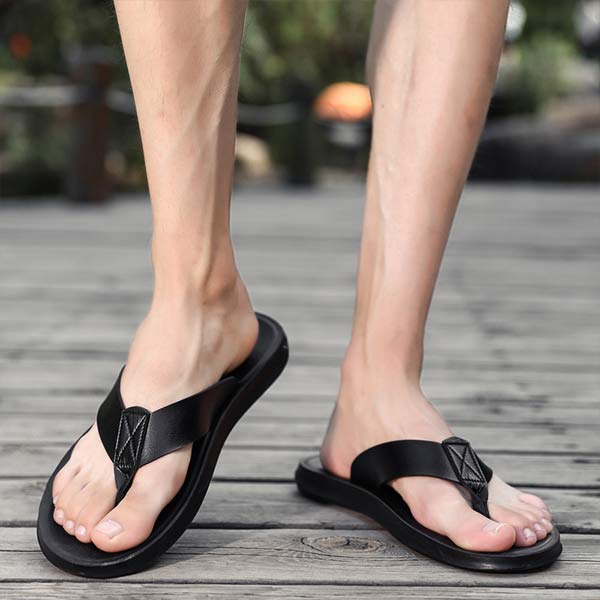 Mens Beach Flip Flops 92651148
