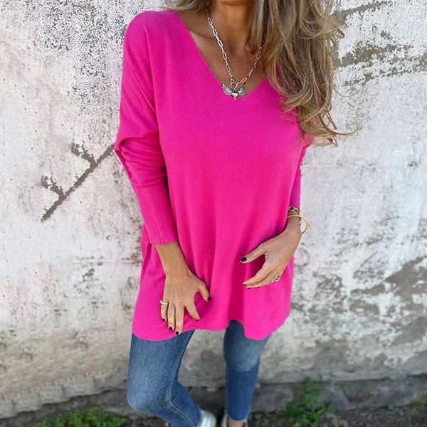 AngraBech Cozy Knit Tunic – Effortless Chic for Everyday