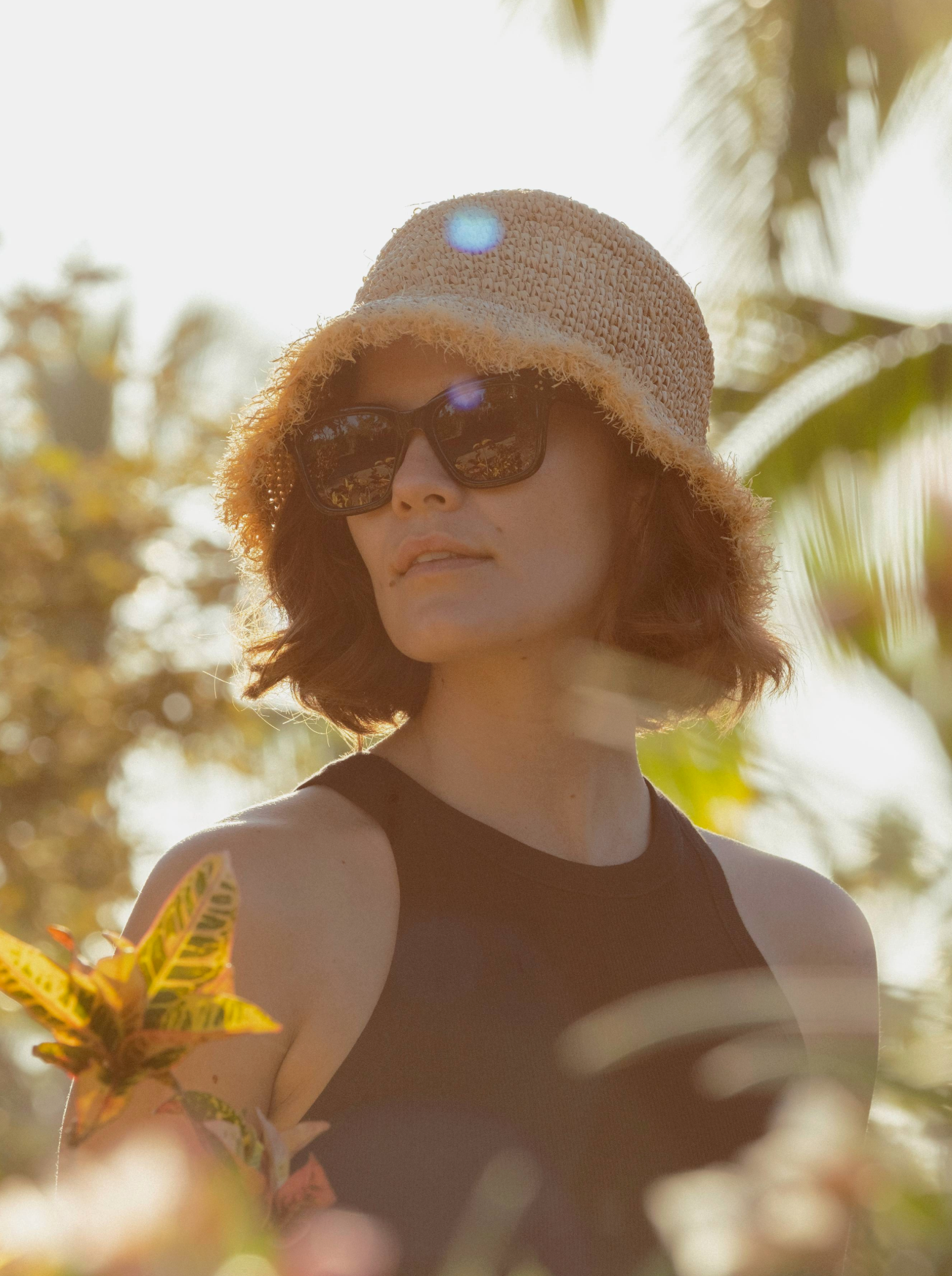 Breya Recycled Bla Smoke Polarized 54