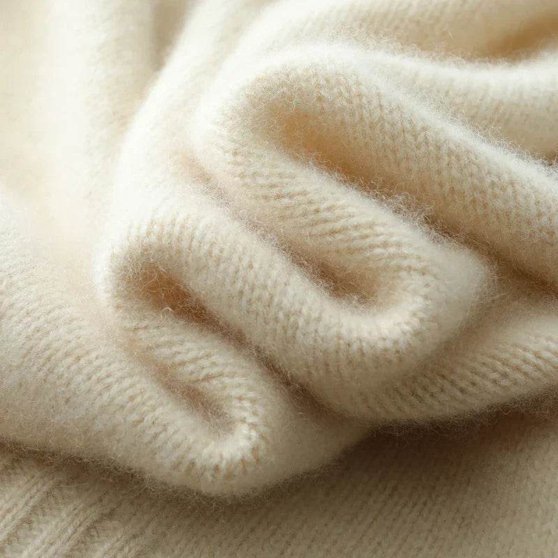 Pure Cashmere Zip Up Cardigan - AngraBech