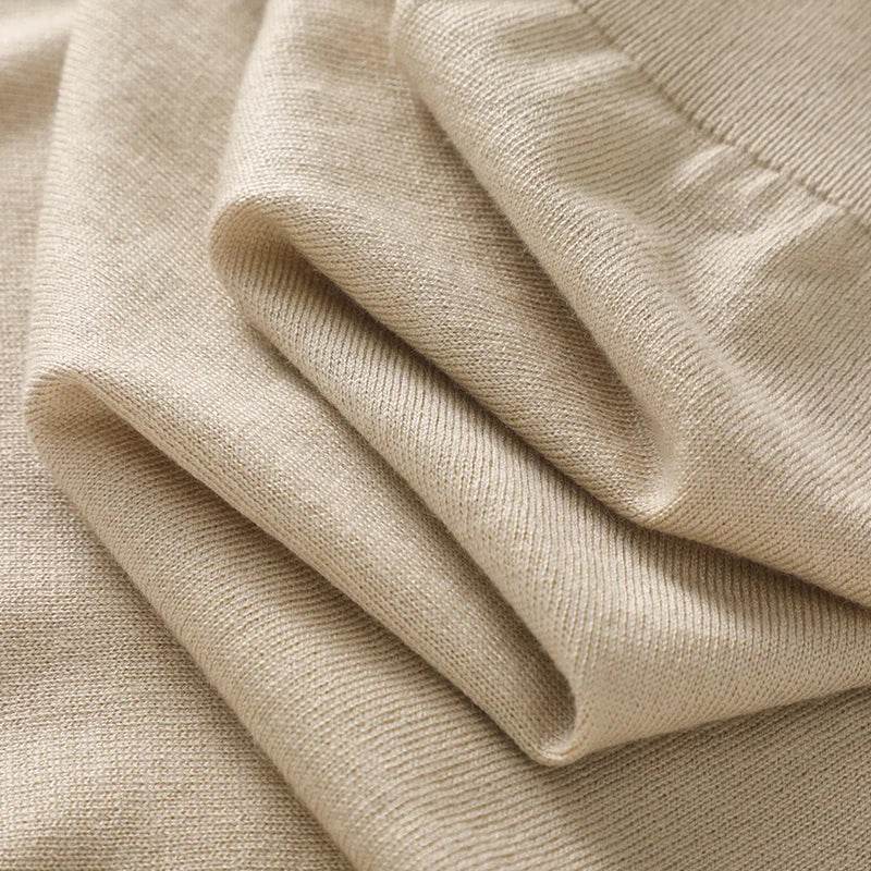 Fine Spun Wool Polo Collar Shirt - AngraBech
