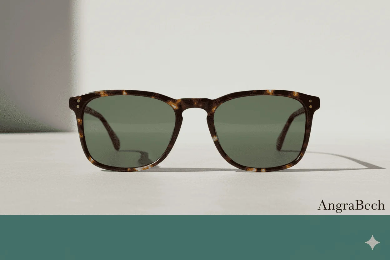 Wiley Brindle Tortoise Green Polarized 56