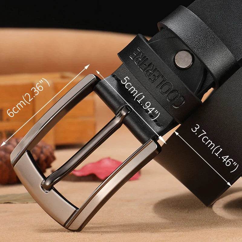 High Quality Genuine Leaer Designer Belt - AngraBech