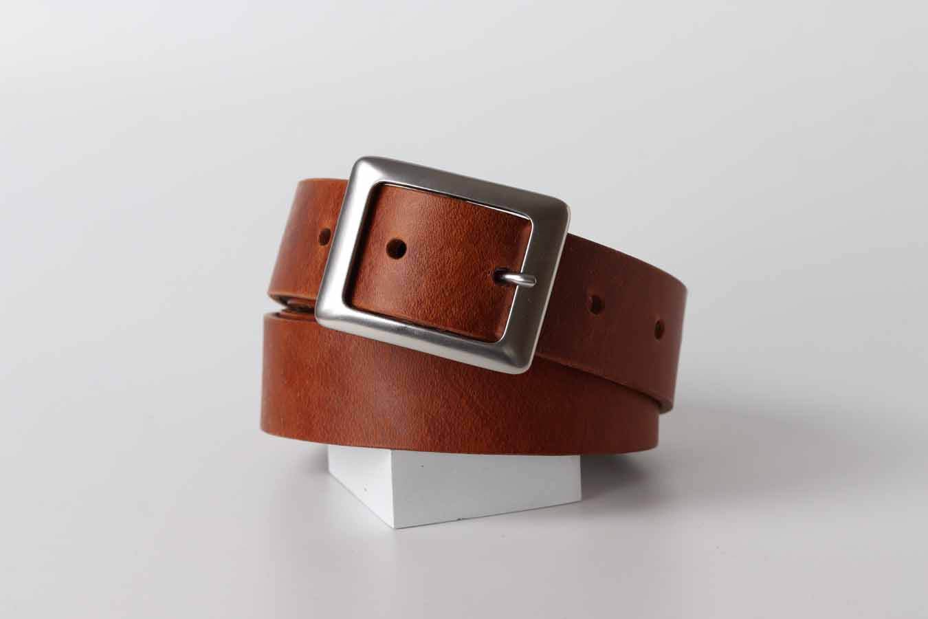 Leaer Belt Oliver Brandy By Kaseta - AngraBech