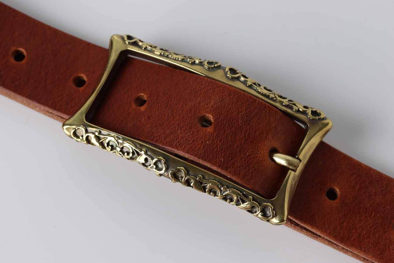 Womens Leaer Belt Waist Leaer Belt Vesta - AngraBech