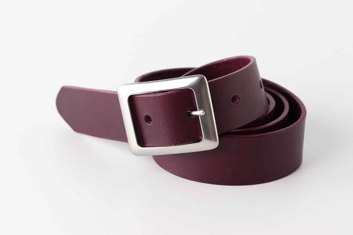 Leaer Belt For Men And Women Italian Leaer Belt By Kaseta - AngraBech