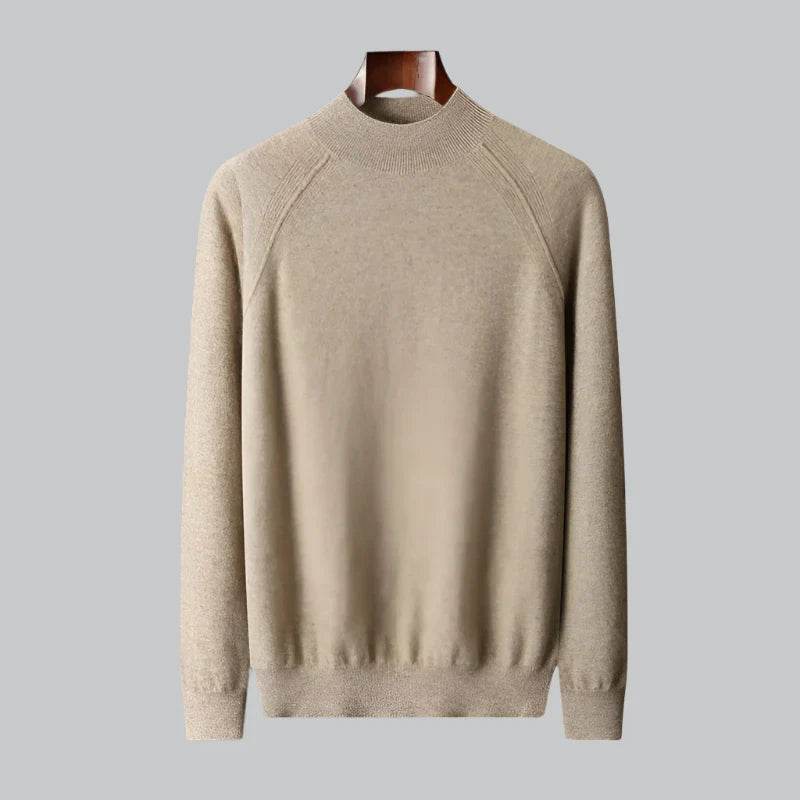 Cashmere Crewne Knit Sweater - AngraBech