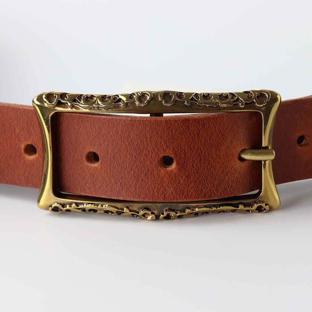 Womens Leaer Belt Waist Leaer Belt Vesta - AngraBech