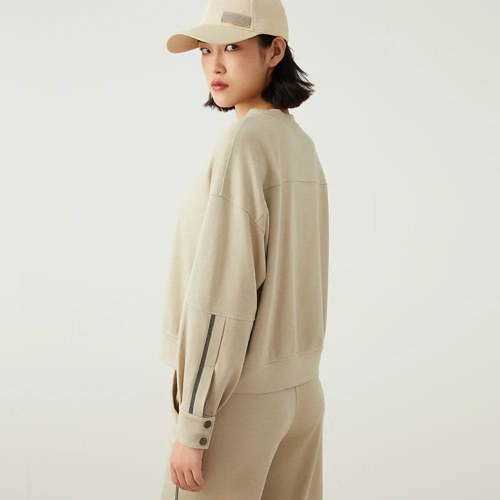 Luxury Womens Ultimate Sweatshirt - AngraBech