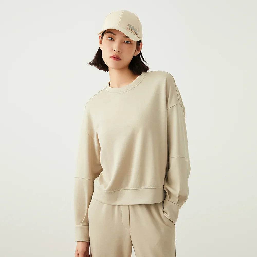 Luxury Womens Ultimate Sweatshirt - AngraBech