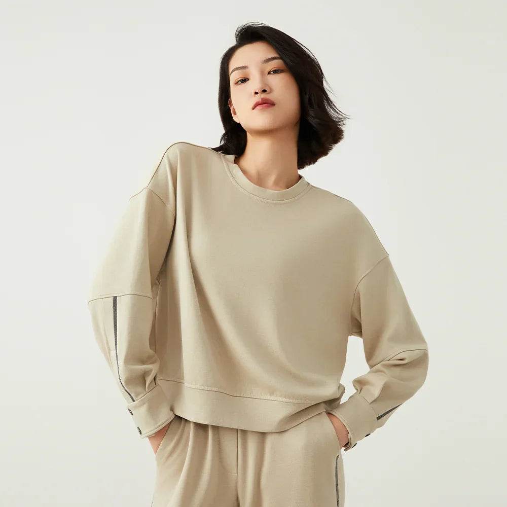 Luxury Womens Ultimate Sweatshirt - AngraBech