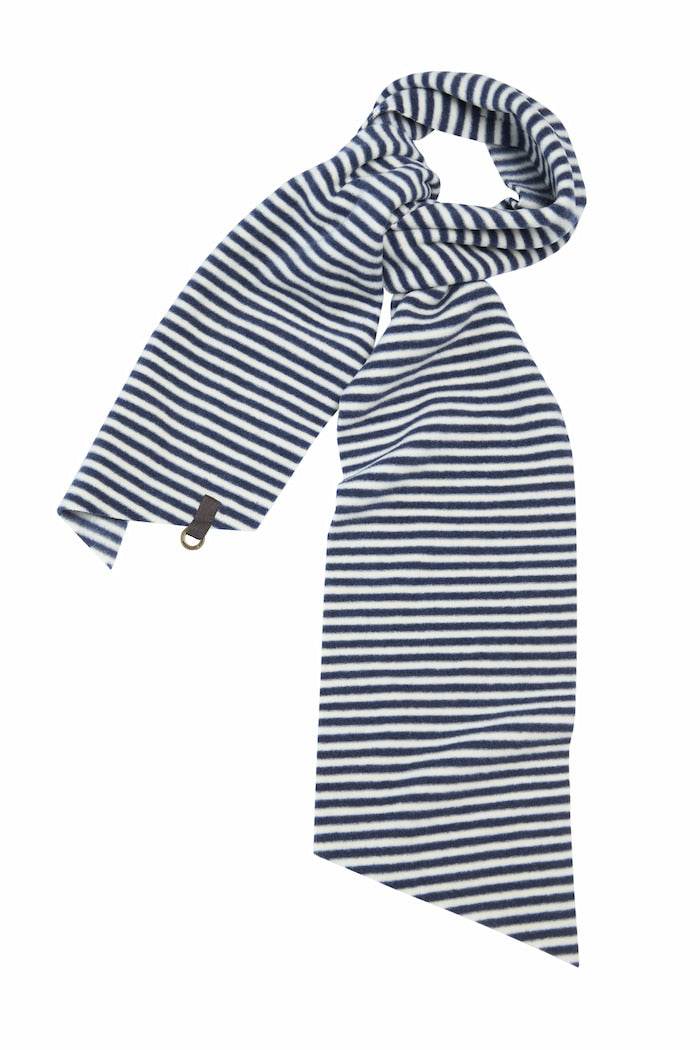 Mini Scarf 5001 Stripes Denim Kit - AngraBech