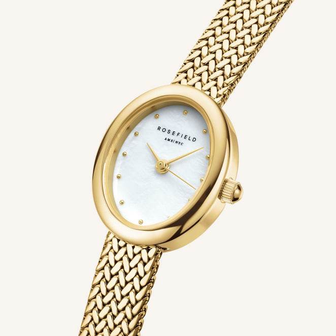 Mini Oval Gold - AngraBech