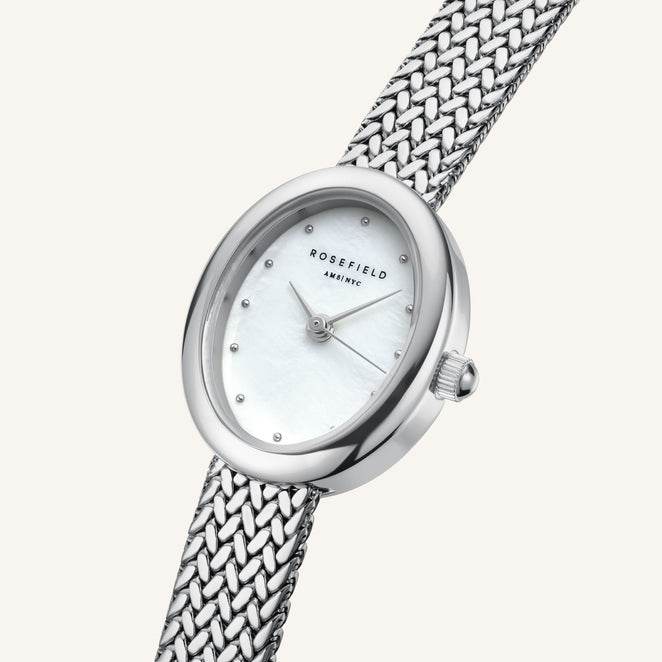 Mini Oval Silver - AngraBech
