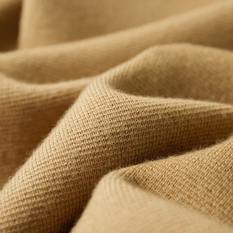 Mens Merino Wool Knit Cardigan Jaet - AngraBech
