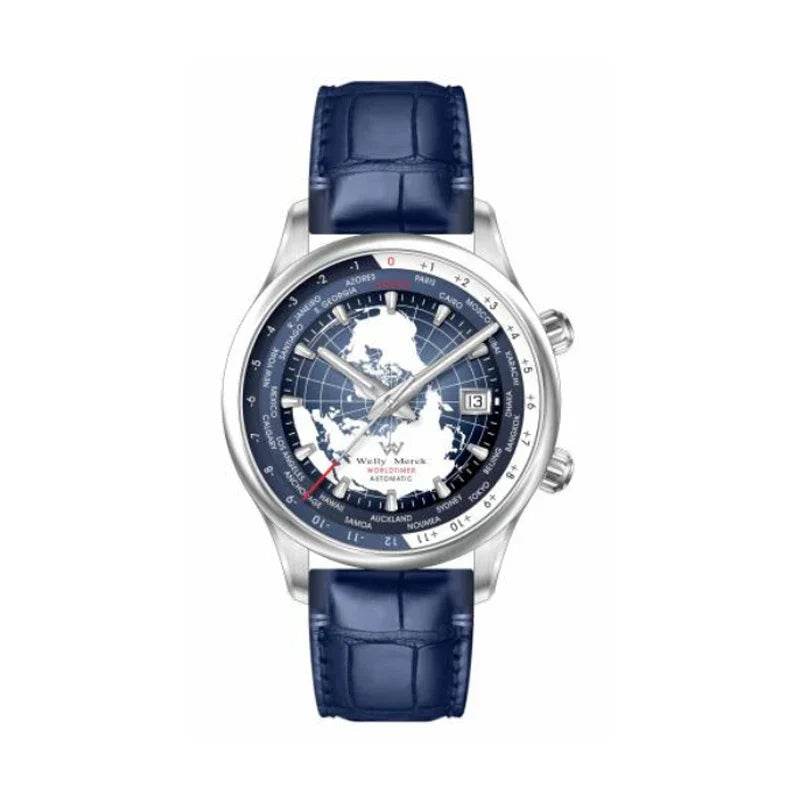 Mens Automatic Mechanical Sapphire Watch - AngraBech