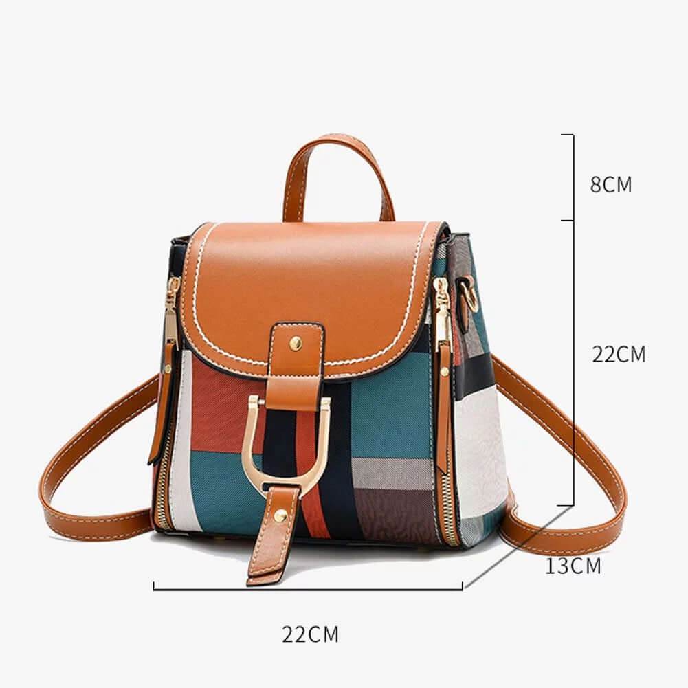 Womens Mini Leaer Bapa Casual Bag - AngraBech