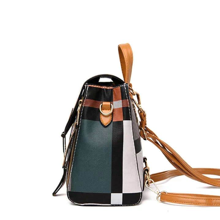 Womens Mini Leaer Bapa Casual Bag - AngraBech